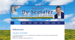 Desktop Screenshot of de-seetaler.ch