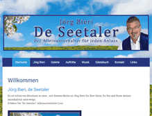 Tablet Screenshot of de-seetaler.ch
